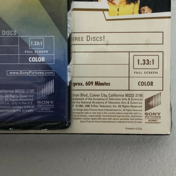 The Nanny Complete Second and Third Season Fran Drescher DVD Full Screen New - Picture 4 of 8